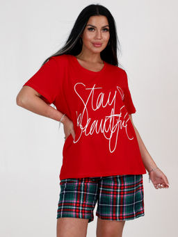 ДК-210 шорты ДОМАШНИЙ ЖЕНСКИЙ КОСТЮМ (Расцветка шорт не соответствует фото) - А-дина фото 4