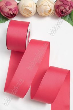 Лента репсовая 5 см*20 ярд "1 сорт" (SF-1350) коралловый №189