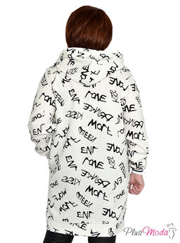 Туника Модель №877 размеры 44-84 - Plusmoda фото 4