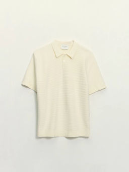 Джемпер поло текстурной вязки / Zarina