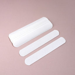 Цена за 3 шт. Защитные вкладыши от пота и загрязнений, набор - 10 шт, на клеевой основе, 24 ? 3,7 ? 0,1 см, цвет белый - Simaland фото 4