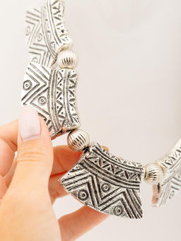 Украшение колье 0615/4 - Ганг фото 3