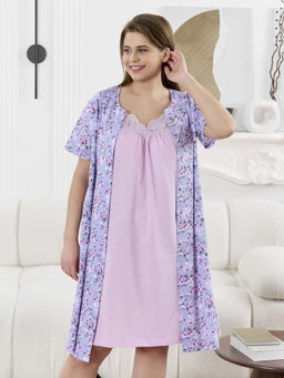 Халат Забвение-2 из хлопка - Виотекс фото 50