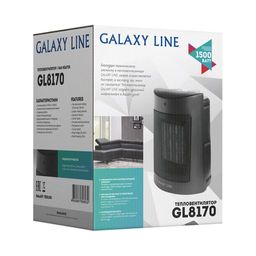 Тепловентилятор GALAXY LINE GL8170/черный  фото 8