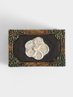 Шкатулка «Цветок», 12×8×5 см, МДФ