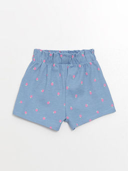 Beli Lastikli Bask?l? K?z Bebek ?ort