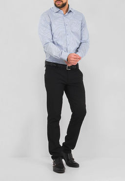 Сорочка мужская длинный рукав GREG 221/191/8182/Z/1p  фото 4