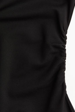 Vestido de punto con escote barco - H&m фото 8
