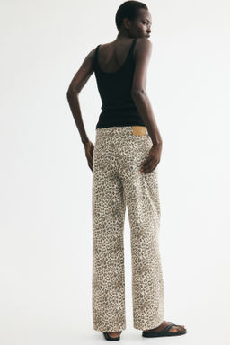 Wide Regular Waist Jeans - H&m фото 4