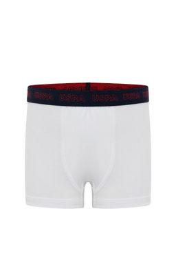 Низ белого нижнего белья для мальчика - U.s. polo assn фото 3