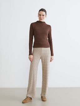 Beli Lastikli Kad?n Pantolon