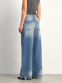 ДЕМКА / Джинсы Loose Fit 378 - Emka фото 5