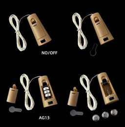 Гирлянда пробка для бутылки, цветной свет