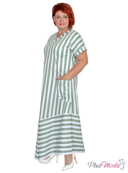 Платье Модель №1279 размеры 44-84 - Plusmoda фото 3