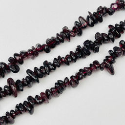 Бусины для украшений из Граната крошка