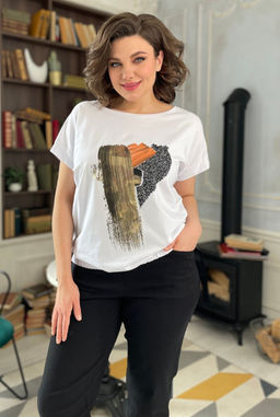 Футболка Rumoda 2123 белый