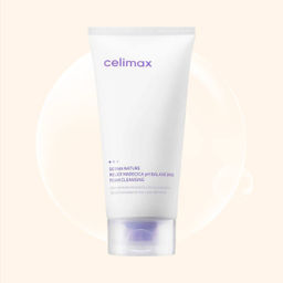 CELIMAX Пенка слабокислотная очищающая Derma Nature Relief Madecica pH Balancing Foam Cleansing (150 мл) фото 2