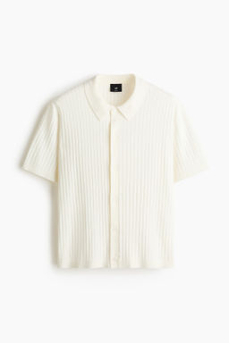 Camisa en punto de canal? Regular Fit - H&m фото 2