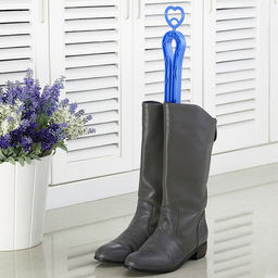 Держатель пластмассовый для голенищ сапог, 35х7,5см, черный (Китай) - Домашняя Мода фото 11