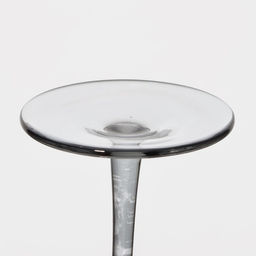 Бокалы для вина Magistro «Дарио», 500 мл, 10×25 см, стекло, набор 2 шт., графитовые