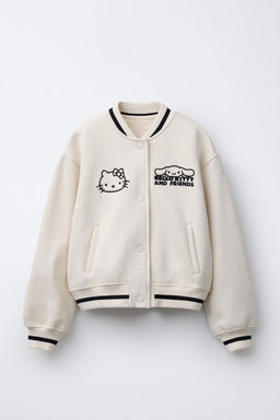 HELLO KITTY  BOMBER JACKET