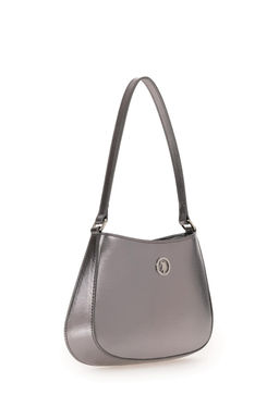 Женская серая блестящая вечерняя сумка Неожиданная скидка в корзине - U.s. polo assn фото 11