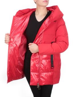 YM2115 RED Куртка зимняя женская MAYYIYA (200 гр. холлофайбера) - Fashion фото 7
