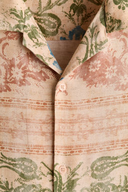 Camisa resort estampada Regular Fit - H&m фото 5