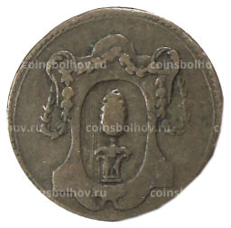 1 пфенниг 1786 года Германские государства  Аусбург
