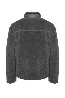 TRENDYOL MAN Siyah Regular Fit Etiket Detayl? Welsoft Pelus K?sl?k Mont TMNAW24MO00007 - Trendyolmilla фото 26
