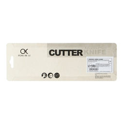 Нож канцелярский с лезвием 18 мм, с металлическими направляющими, с фиксатором, МИКС - Calligrata фото 8