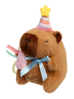 Мягкая игрушка "Капибарик", 17 см, МИКС