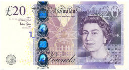 20 фунтов 2006 года Великобритания