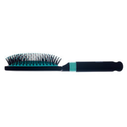 Массажная щетка квадратная Бирюза DEWAL BEAUTY DBBZ3  фото 2