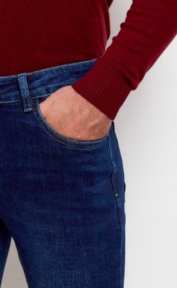 Джинсы F121-01-87R blue - Fine joyce фото 9