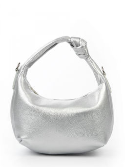 LACCOMA сумка Офелия-Y2005-серебристый эко кожа хлопок