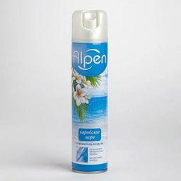 ALPEN освежитель 300мл Карибское море