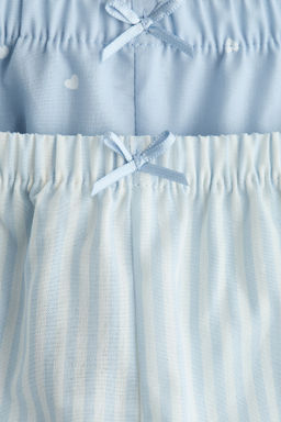 Pack de 2 pantalones cortos de pijama en algod?n - H&m фото 3
