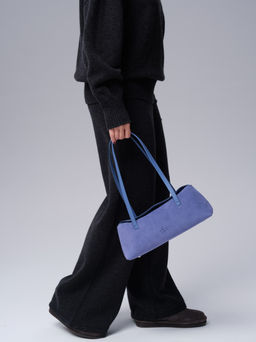 Сумка багет Raduy DBR 31127 сиреневый закат  фото 5