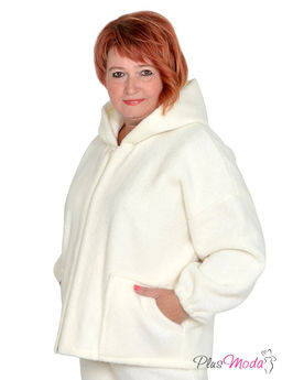 Жакет Модель №1319 размеры 44-84 - Plusmoda фото 3