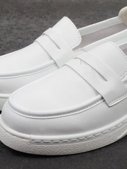 06-YE290-2 WHITE Туфли женские (натуральная кожа)