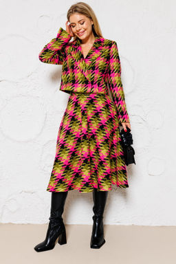 Жакет AmberA 1042-2 мозайка  фото 3