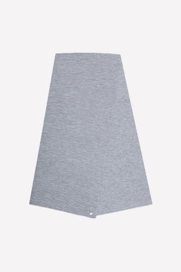 VERY NEAT _ ЕВ 15000/ш/св.серый меланж шарф жен