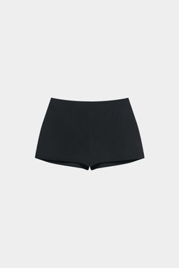 Шорты мини из костюмной ткани - Mollis фото 5