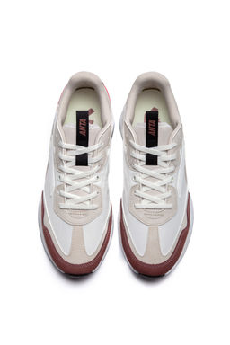 Повседневные кроссовки Anta HERITAGE Бежевый/Серый/Красный фото 3