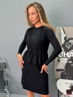 Костюм кофта и платье теплое - Bruno фото 3