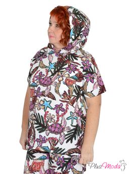 Туника Модель №1165 размеры 44-84 - Plusmoda фото 5