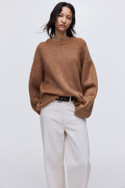 Jersey oversize en mezcla de mohair - H&m фото 16