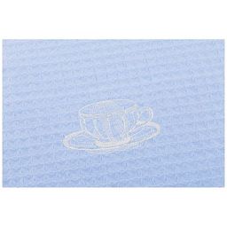 ПОЛОТЕНЦЕ ВАФЕЛЬНОЕ ДОБРОЕ УТРО 40Х70СМ, 100 - Lefard фото 2