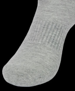 Носки средние JOGEL ESSENTIAL Mid Cushioned Socks, меланжевый  фото 4